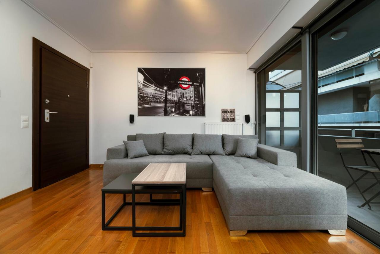 Apartament Lykabettus Gem With Yard And Parking Ateny Zewnętrze zdjęcie