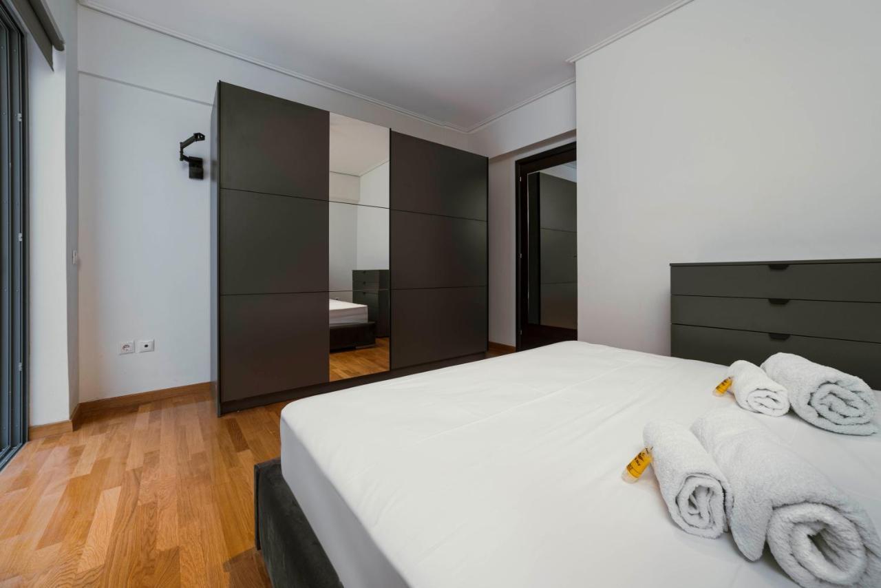 Apartament Lykabettus Gem With Yard And Parking Ateny Zewnętrze zdjęcie